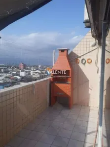 Cobertura com 2 Quartos para alugar, 62m² no Centro, São Vicente