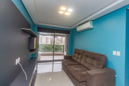 Apartamento com 1 Quarto para alugar, 53m² no Petrópolis, Porto Alegre