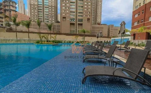 Apartamento com 3 Quartos para alugar, 94m² no Vila da Serra, Nova Lima