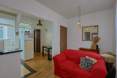 Apartamento com 2 Quartos à venda, 60m² no Santo Antônio, Belo Horizonte