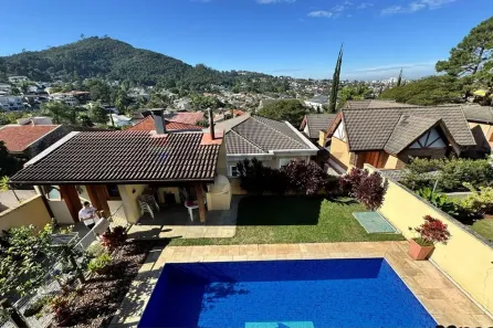 Casa de Condomínio com 4 Quartos à venda, 396m² no Alphaville, Santana de Parnaíba
