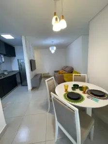 Apartamento com 2 Quartos para alugar, 65m² no Vila Rosa, Goiânia