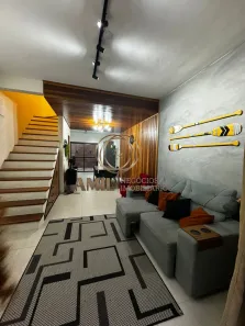 Casa de Condomínio com 2 Quartos à venda, 101m² no Pontal de Santa Marina, Caraguatatuba