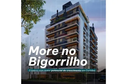 Apartamento com 2 Quartos à venda, 77m² no Bigorrilho, Curitiba