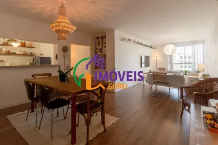 Apartamento com 3 Quartos à venda, 126m² no Perdizes, São Paulo