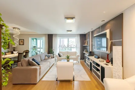 Apartamento com 4 Quartos à venda, 177m² no Mossunguê, Curitiba