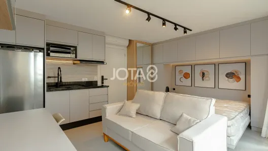 Apartamento com 1 Quarto à venda, 25m² no Batel, Curitiba