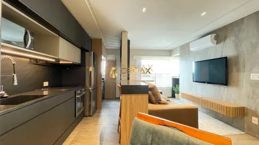 Flat com 1 Quarto para alugar, 45m² no Parque Residencial Aquarius, São José dos Campos