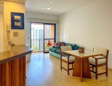 Flat com 1 Quarto para alugar, 42m² no Vila Nova Conceição, São Paulo
