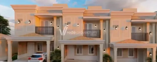 Casa de Condomínio com 3 Quartos à venda, 113m² no Chácara Primavera, Campinas