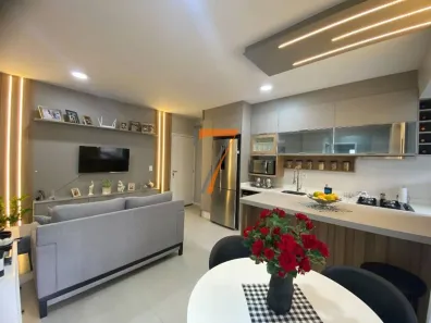 Apartamento com 2 Quartos à venda, 55m² no Pedra Branca, Palhoça