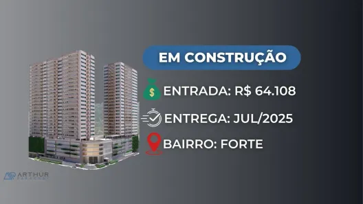Apartamento com 3 Quartos à venda, 110m² no Canto do Forte, Praia Grande
