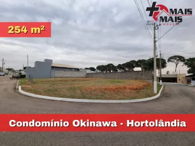 Lote/Terreno à venda, 254m² no Jardim Santa Clara do Lago II, Hortolândia