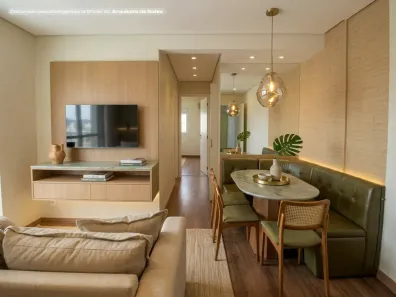 Apartamento com 2 Quartos à venda, 49m² no Carandiru, São Paulo