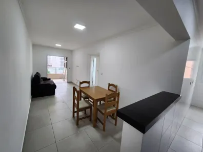 Apartamento com 2 Quartos para alugar, 70m² no Aviação, Praia Grande