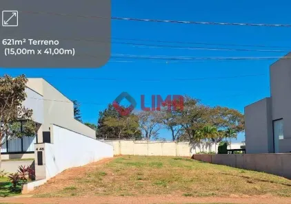 Lote/Terreno à venda, 621m² no Residencial Villa Dumont, Bauru