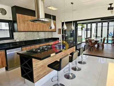 Casa de Condomínio com 4 Quartos para alugar, 370m² no Residencial Real Park, Arujá