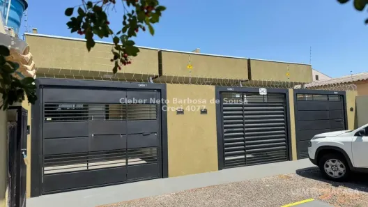 Casa com 2 Quartos à venda, 89m² no Vila São Jorge da Lagoa, Campo Grande