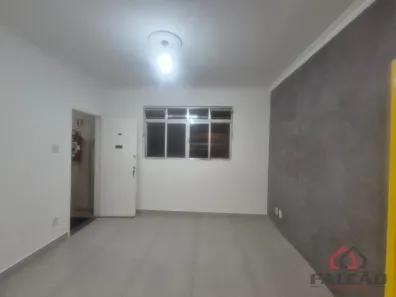 Apartamento com 2 Quartos para alugar, 55m² no Embaré, Santos