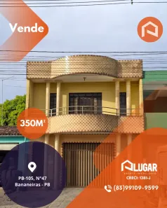 Prédio Residencial com 7 Quartos à venda, 870m² no , Bananeiras