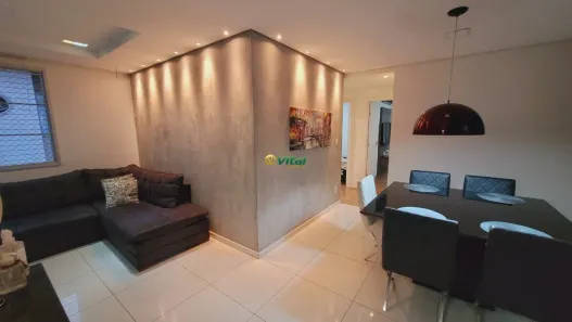 Apartamento com 3 Quartos para alugar, 95m² no Cidade Nova, Belo Horizonte