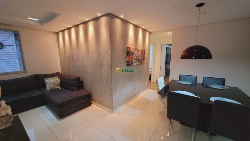 Apartamento com 3 quartos — Cidade Nova, Belo Horizonte