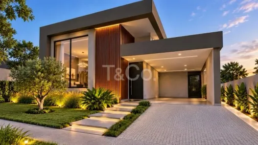 Casa de Condomínio com 3 Quartos à venda, 180m² no Parque Brasil 500, Paulínia