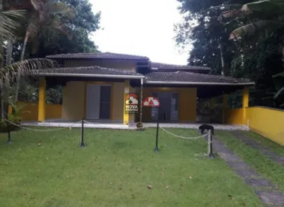 com 4 Quartos para alugar, 208m² no Mar Verde II, Caraguatatuba