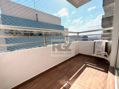 Apartamento com 1 Quarto para alugar, 39m² no Encruzilhada, Santos