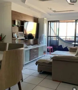 Apartamento com 3 Quartos à venda, 106m² no Manaíra, João Pessoa