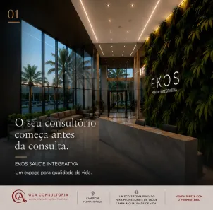 Sala Comercial para venda ou aluguel, 31m² no Campeche, Florianópolis