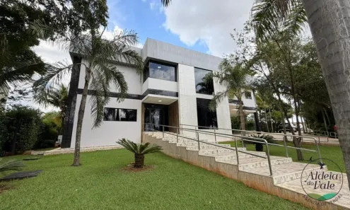 Sobrado com 4 Quartos à venda, 634m² no Residencial Aldeia do Vale, Goiânia