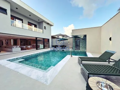 Casa com 6 Quartos à venda, 422m² no Jardim Acapulco, Guarujá