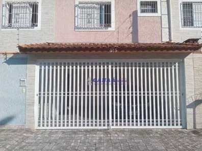 Sobrado com 3 Quartos à venda, 132m² no Guilhermina, Praia Grande