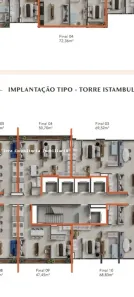 Apartamento com 1 Quarto à venda, 50m² no Jardim Goiás, Goiânia