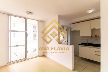 Apartamento com 2 Quartos para alugar, 45m² no Quinta da Paineira, São Paulo