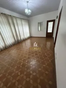 Casa com 2 Quartos para alugar, 199m² no Jardim, Santo André