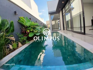 Casa de Condomínio com 3 Quartos à venda, 201m² no Jardim Botânico, Uberlândia