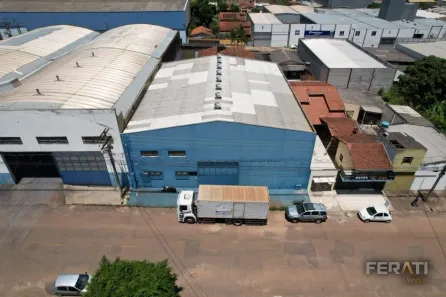 Galpão/Depósito/Armazém para alugar, 623m² no Vila Industrial, Anápolis