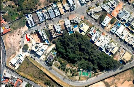 Lote/Terreno à venda, 495m² no Estância Silveira, Contagem