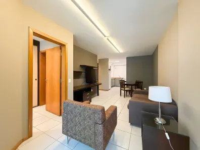 Apartamento com 1 Quarto à venda, 58m² no Centro, Curitiba