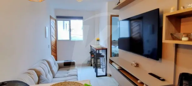 Apartamento com 2 Quartos à venda, 38m² no Parque Peruche, São Paulo