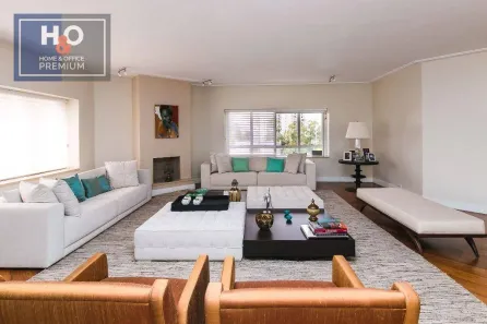 Apartamento com 4 Quartos para venda ou aluguel, 393m² no Vila Suzana, São Paulo