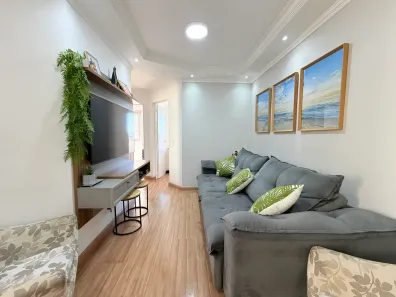 Apartamento com 3 Quartos à venda, 60m² no Jardim Marajoara, São Paulo