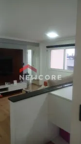 Apartamento com 2 Quartos à venda, 58m² no Vila Príncipe de Gales, Santo André