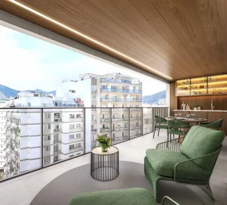 Apartamento com 2 Quartos à venda, 75m² no Flamengo, Rio de Janeiro