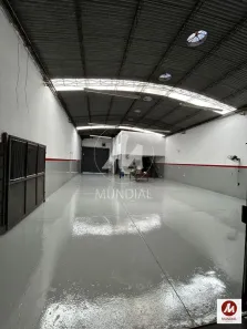 Ponto Comercial para alugar, 600m² no Parque Industrial Tanquinho, Ribeirão Preto