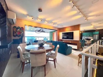 Apartamento com 2 Quartos à venda, 121m² no Caiçara, Praia Grande