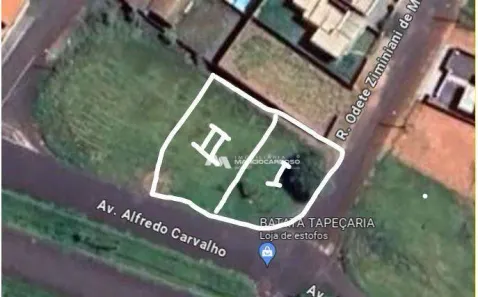 Lote/Terreno à venda, 478m² no Borboleta II, Bady Bassitt