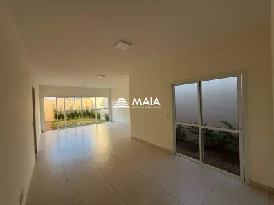 Casa de Condomínio com 3 Quartos à venda, 144m² no Beija-Flor II, Uberaba